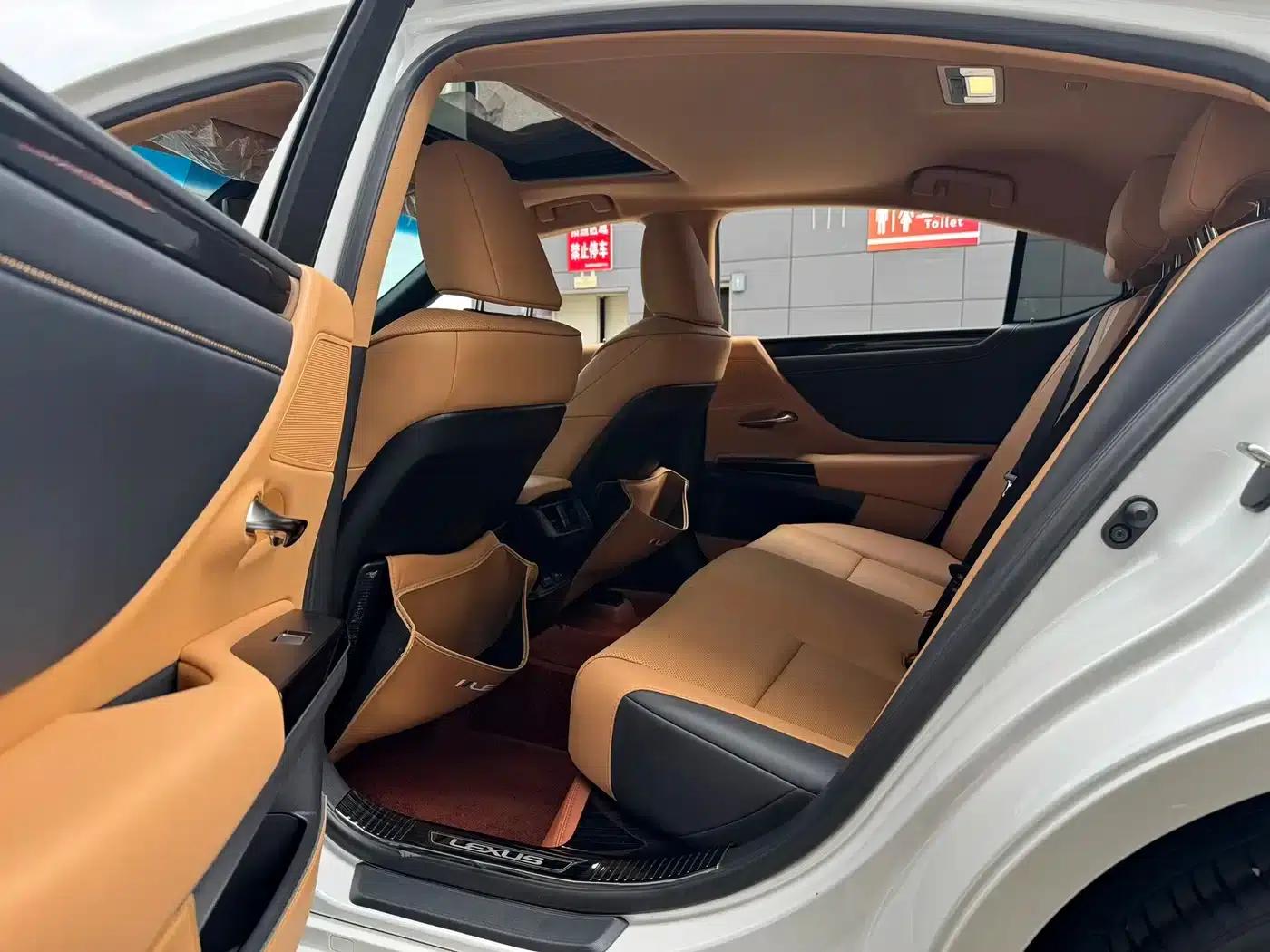 Lexus ES 2023 200 Premium Edition — миниатюра 6