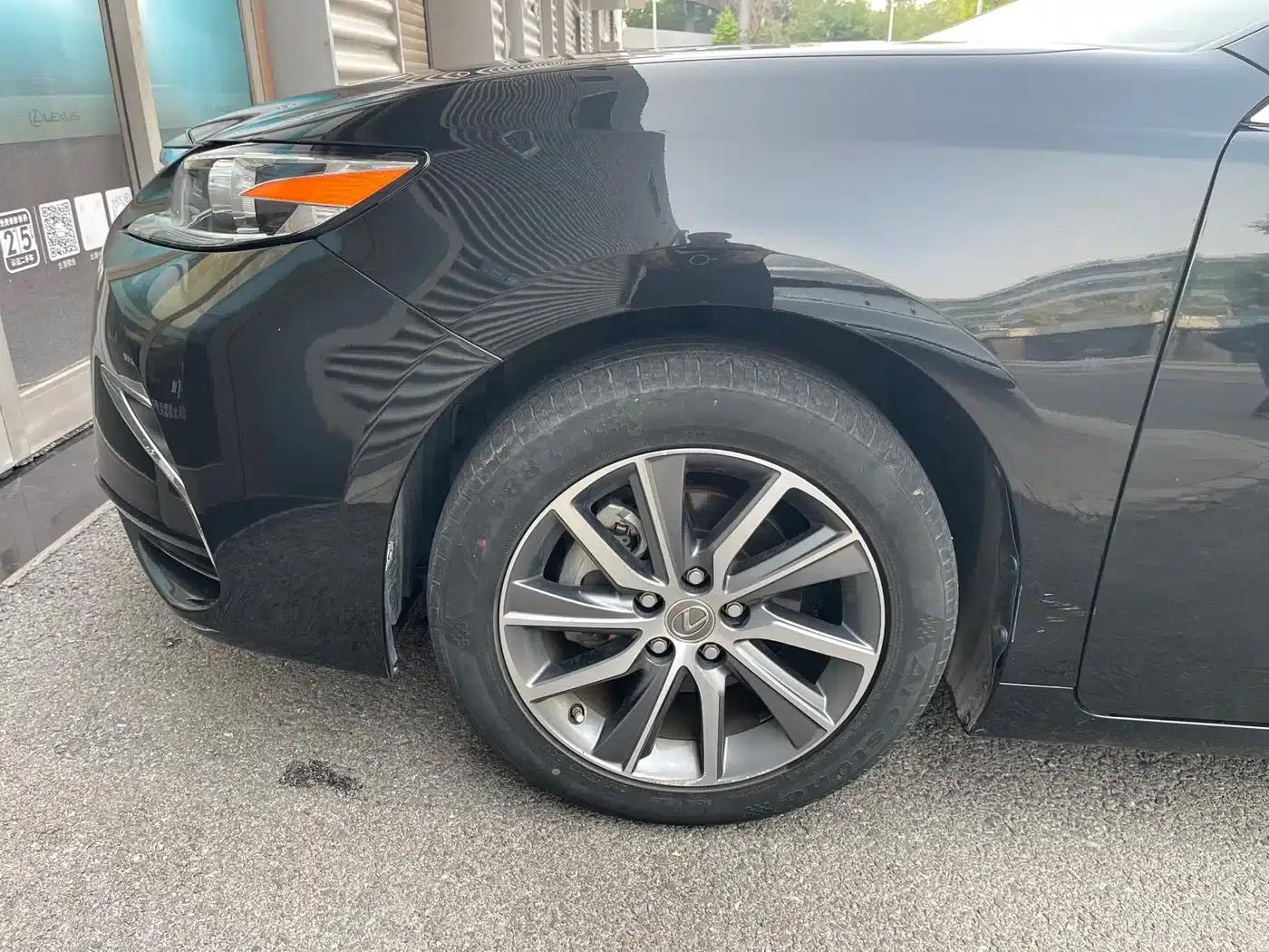2017 Lexus ES 300h Mark Levinson Comfort Edition — миниатюра 12