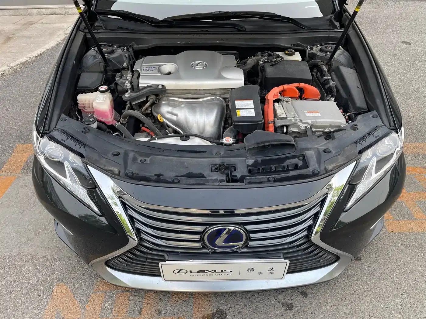 2017 Lexus ES 300h Mark Levinson Comfort Edition — миниатюра 20
