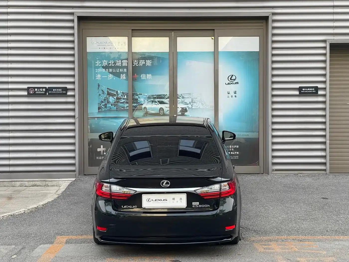 2017 Lexus ES 300h Mark Levinson Comfort Edition — миниатюра 9