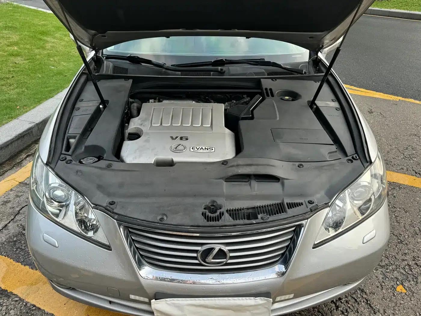 Lexus ES 2006 350 Luxury Edition — миниатюра 11