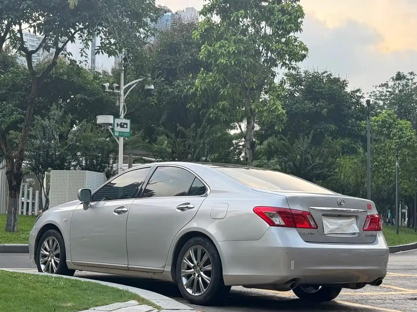 Lexus ES 2006 350 Luxury Edition — миниатюра 12