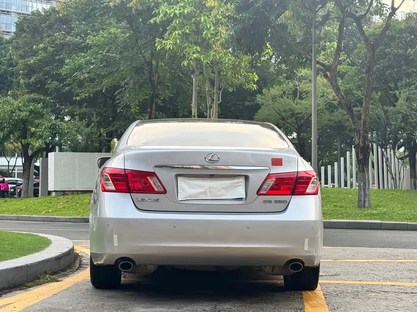 Lexus ES 2006 350 Luxury Edition — миниатюра 13