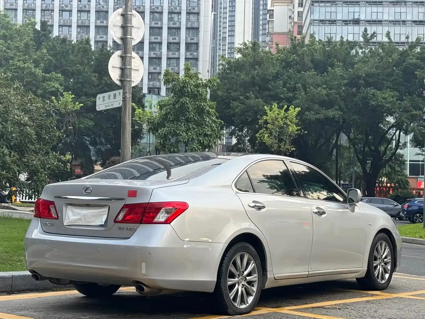 Lexus ES 2006 350 Luxury Edition — миниатюра 14