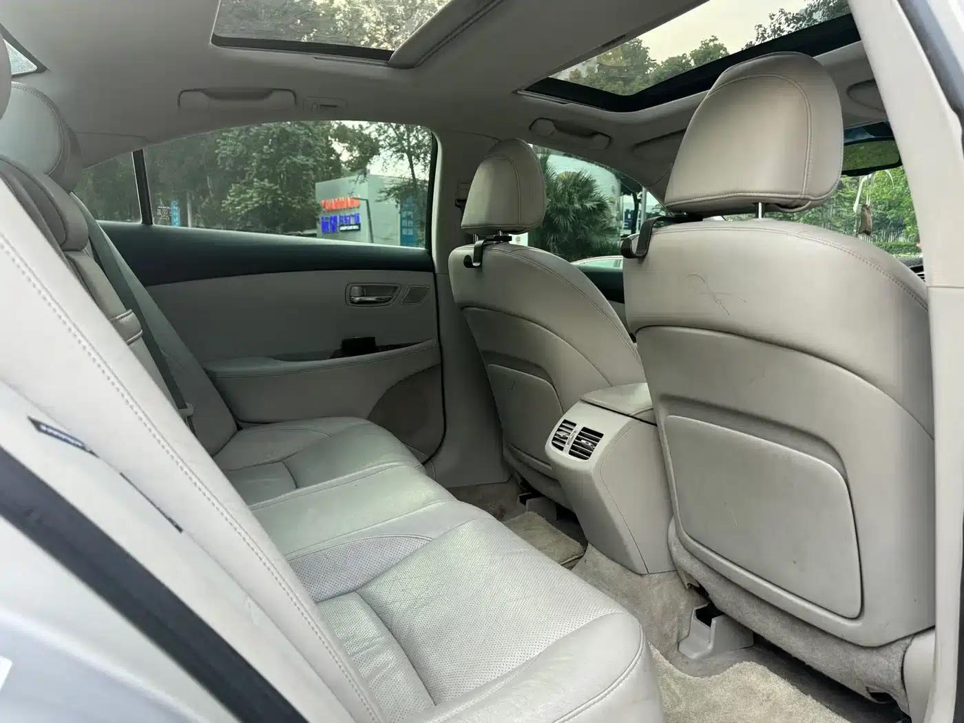Lexus ES 2006 350 Luxury Edition — миниатюра 6