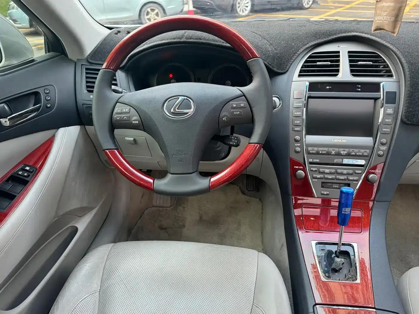 Lexus ES 2006 350 Luxury Edition — миниатюра 8