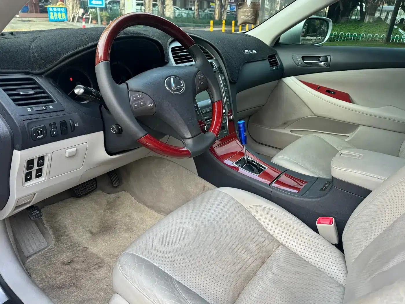 Lexus ES 2006 350 Luxury Edition — миниатюра 9