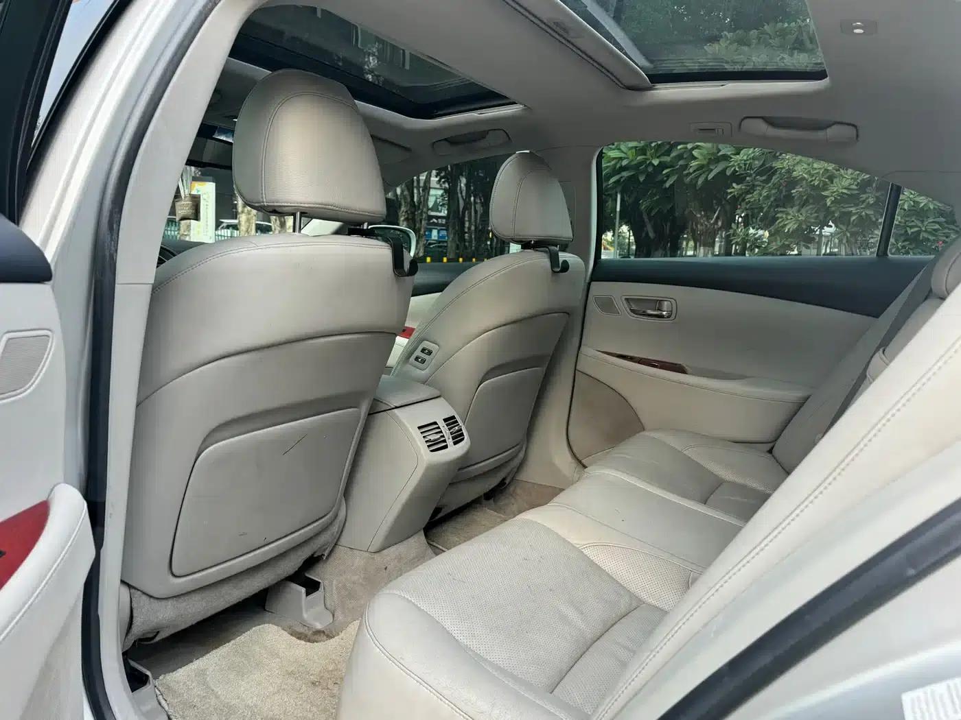Lexus ES 2006 350 Luxury Edition — миниатюра 10