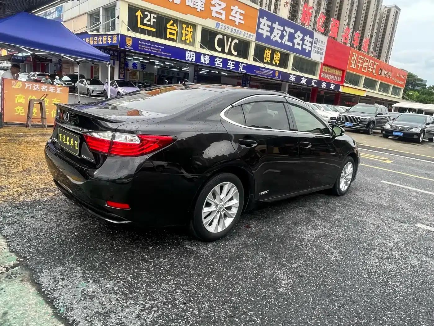 Lexus ES 2013 300h Luxury Edition — миниатюра 11