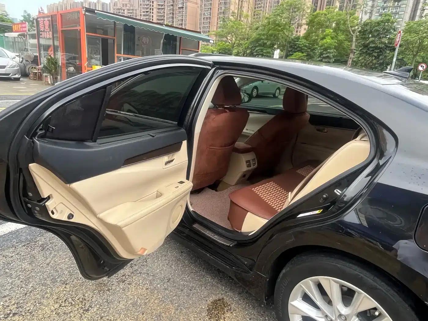 Lexus ES 2013 300h Luxury Edition — миниатюра 5