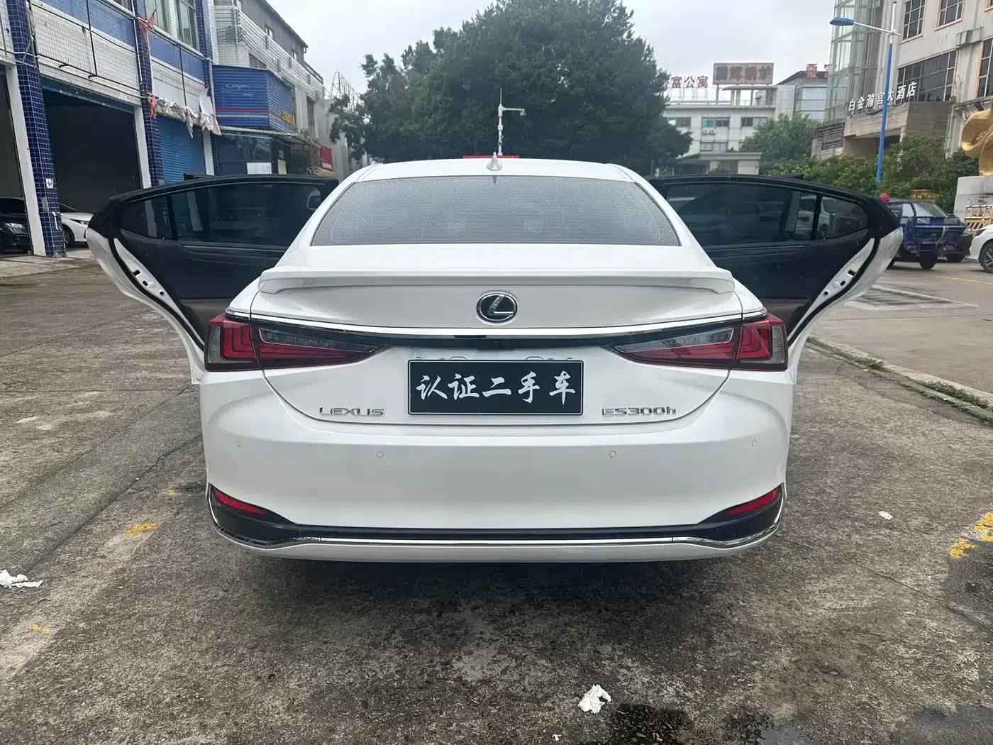 Lexus ES 2022 300h Premium Edition — миниатюра 7