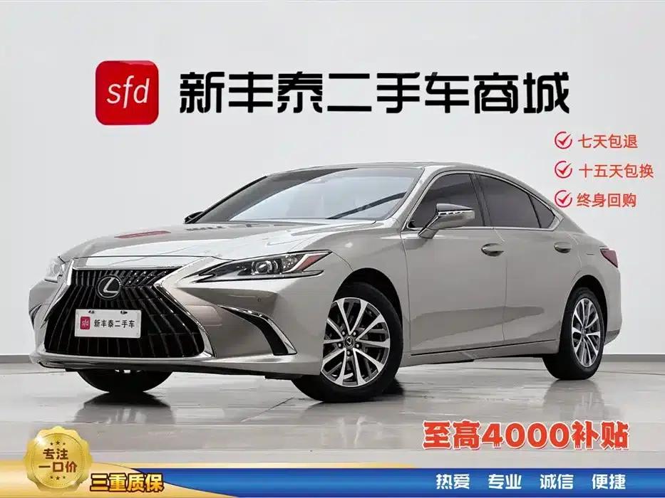 Lexus ES 2022 200 Premium Edition — миниатюра 1