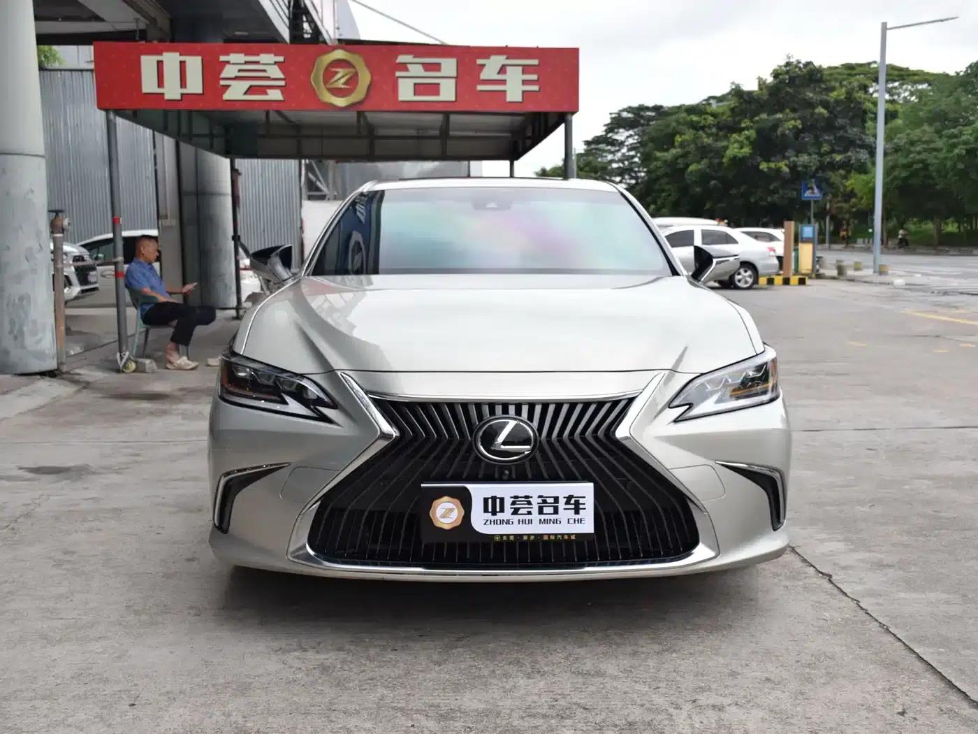 Lexus ES 2018 200 Premium Edition (China V emission standard) — миниатюра 2
