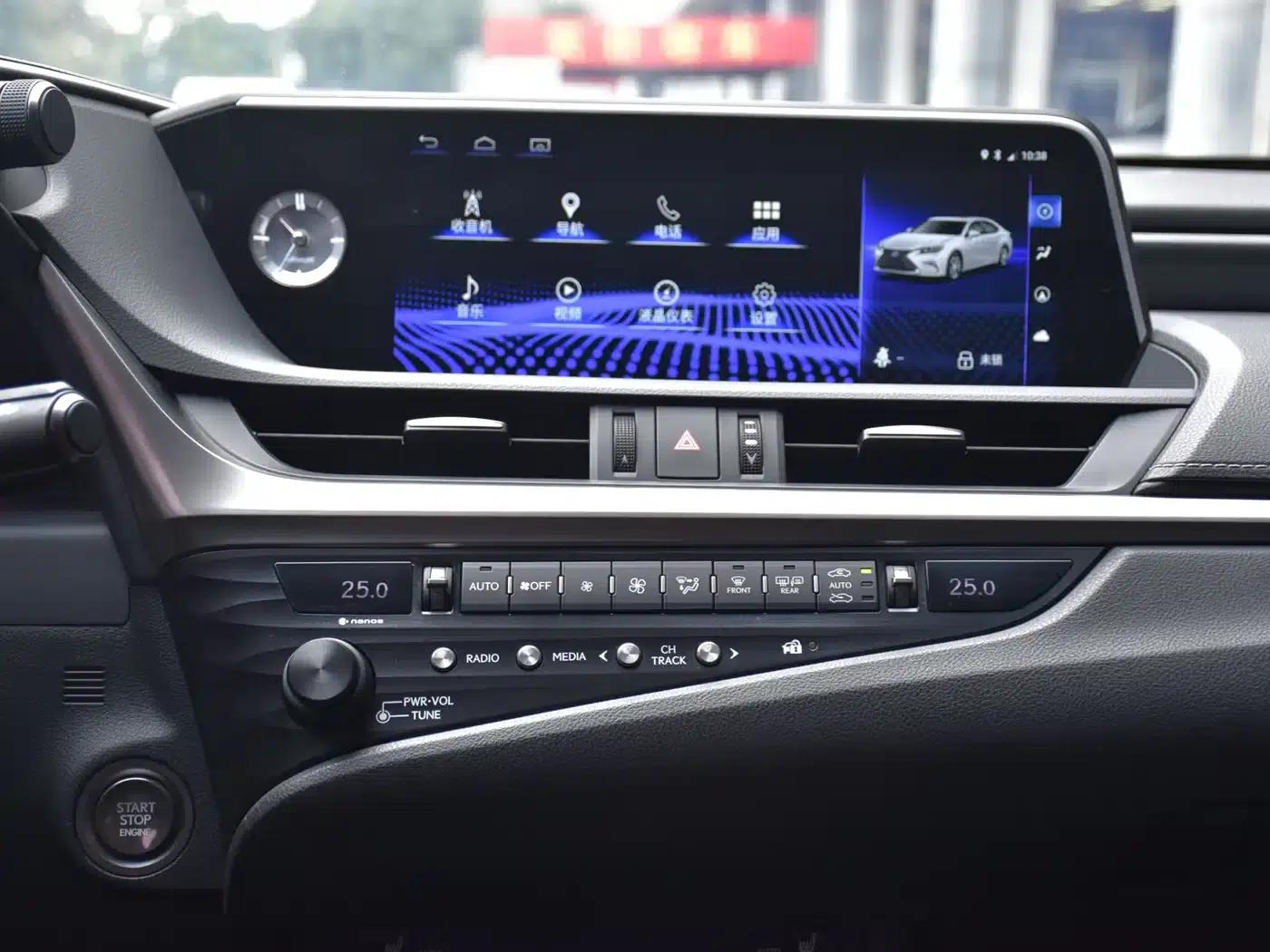 Lexus ES 2018 200 Premium Edition (China V emission standard) — миниатюра 12