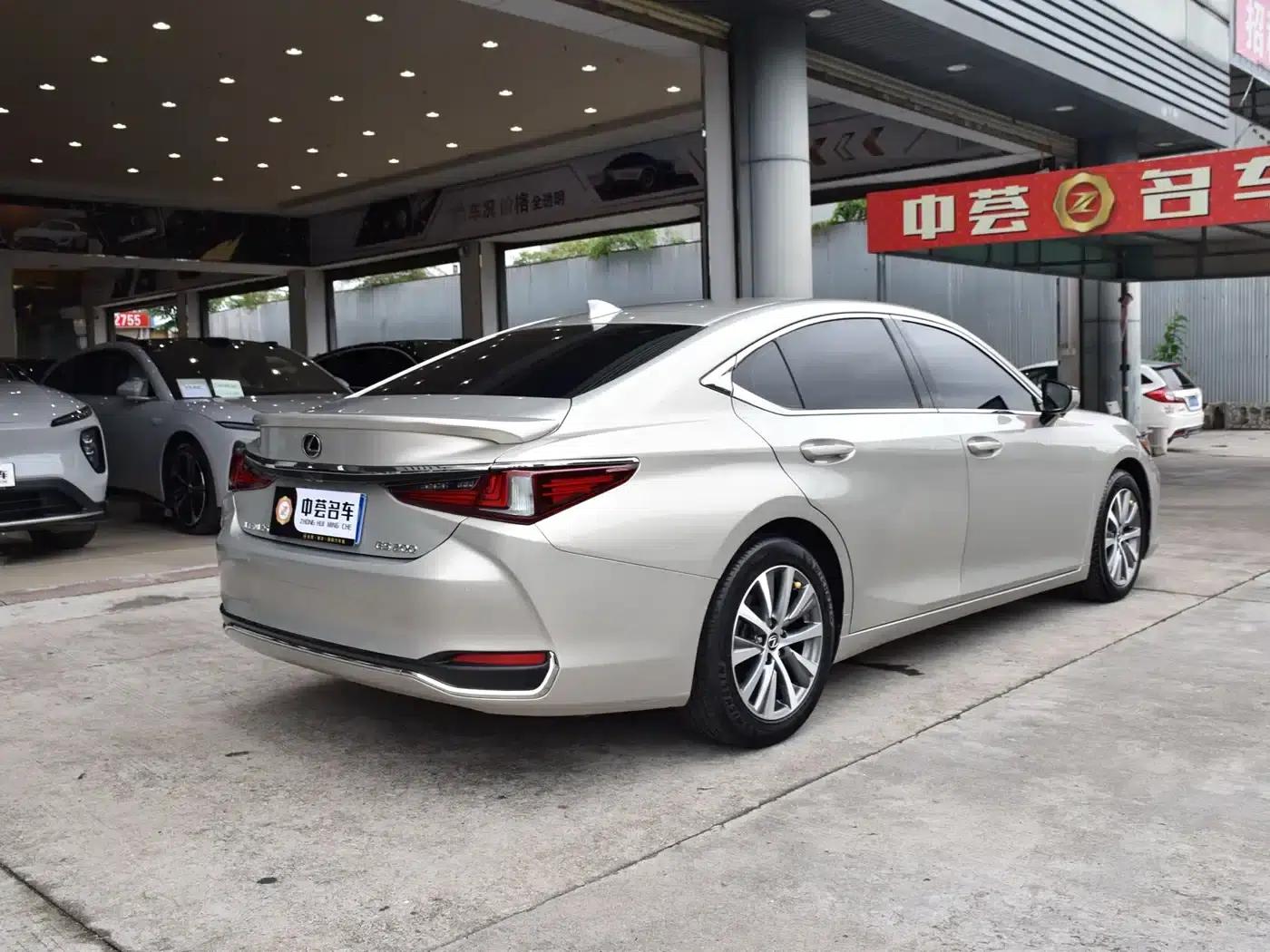 Lexus ES 2018 200 Premium Edition (China V emission standard) — миниатюра 14