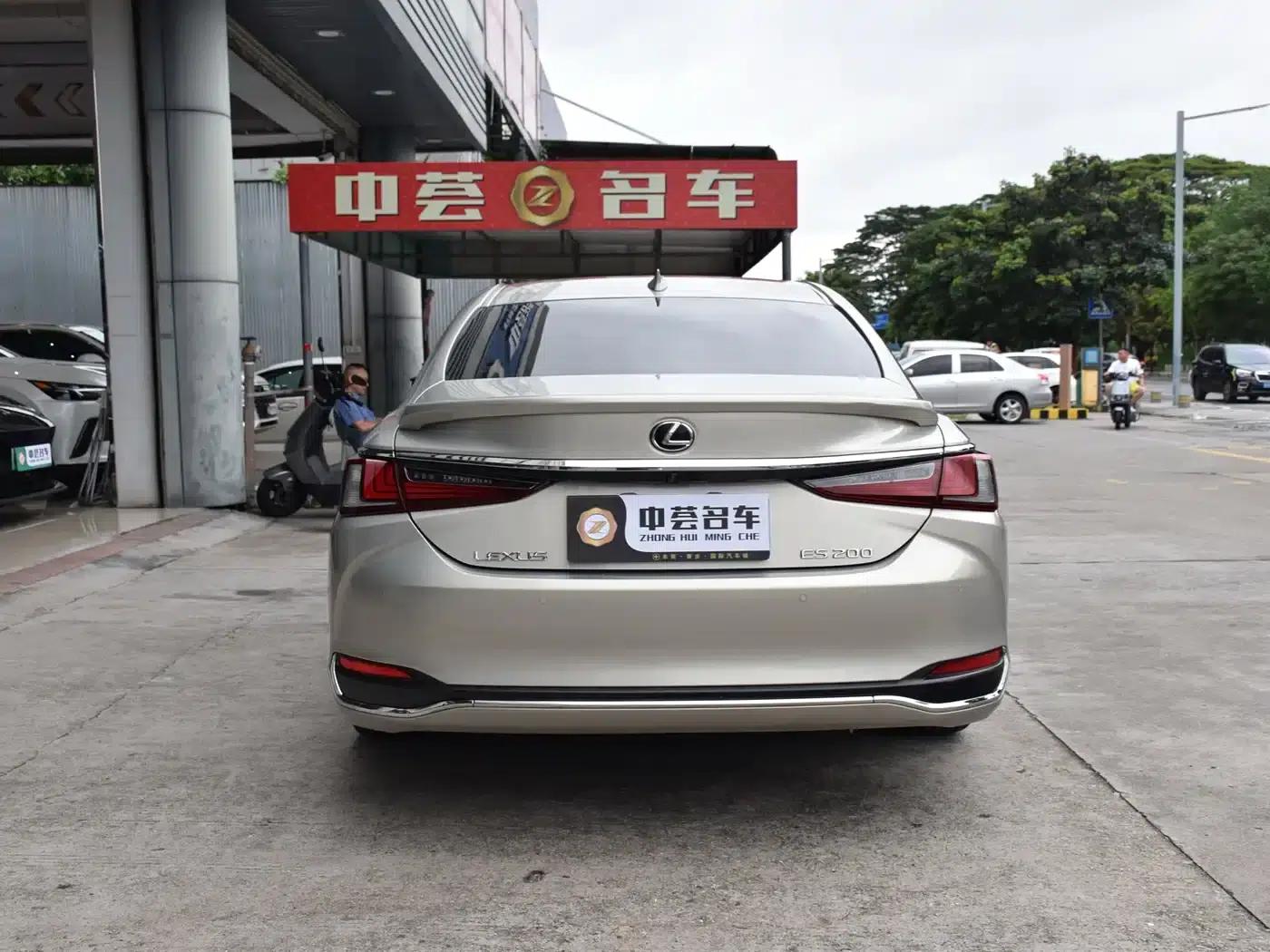 Lexus ES 2018 200 Premium Edition (China V emission standard) — миниатюра 15