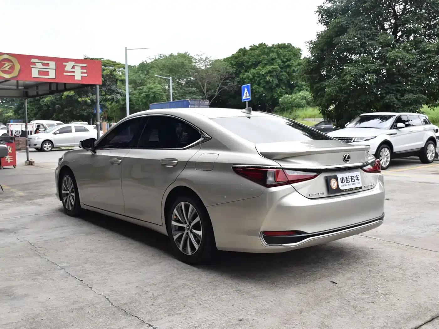 Lexus ES 2018 200 Premium Edition (China V emission standard) — миниатюра 16