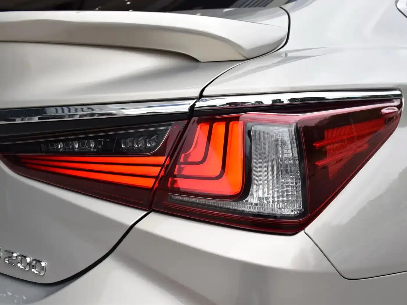 Lexus ES 2018 200 Premium Edition (China V emission standard) — миниатюра 18