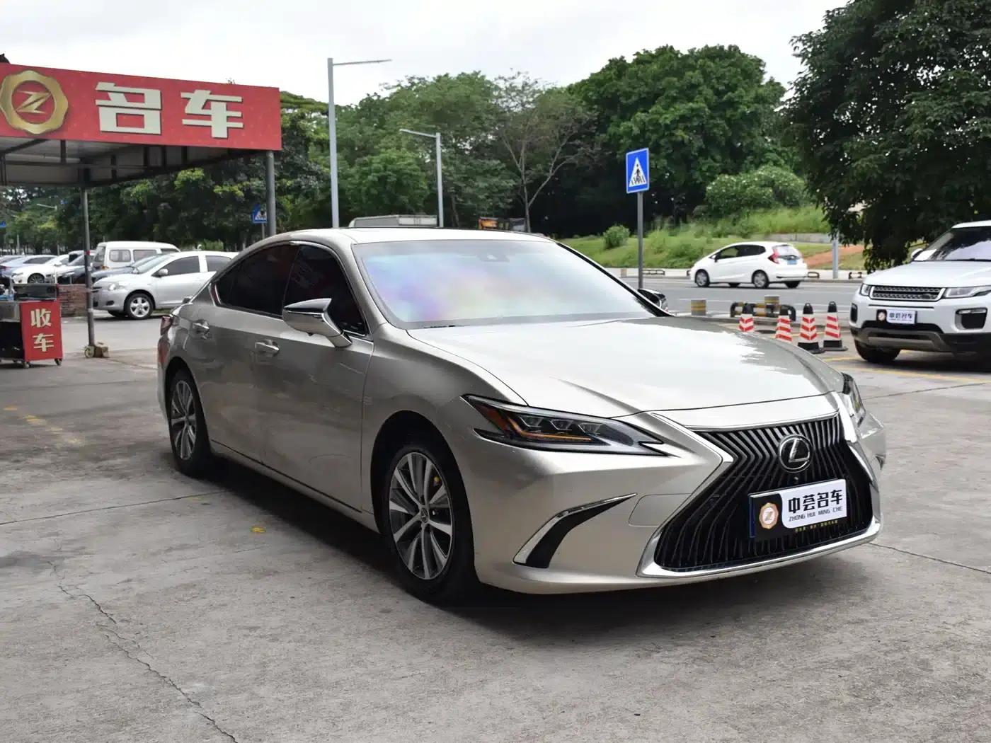 Lexus ES 2018 200 Premium Edition (China V emission standard) — миниатюра 3