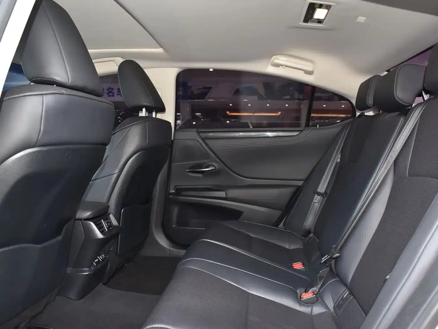 Lexus ES 2018 200 Premium Edition (China V emission standard) — миниатюра 7