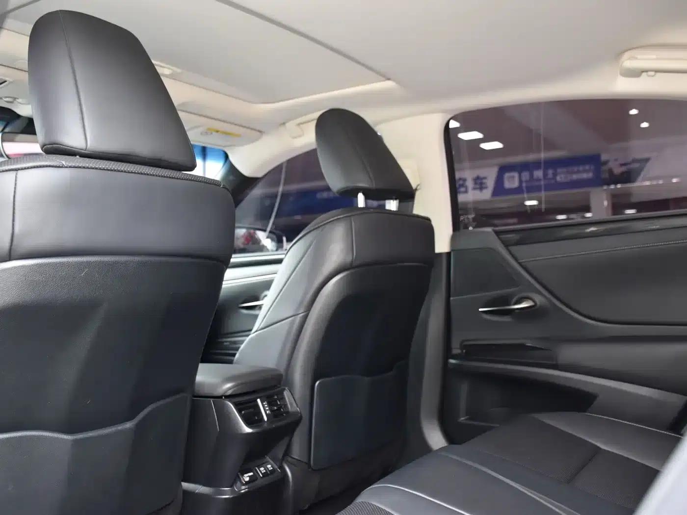 Lexus ES 2018 200 Premium Edition (China V emission standard) — миниатюра 8