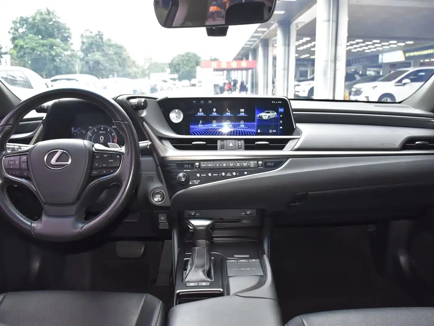 Lexus ES 2018 200 Premium Edition (China V emission standard) — миниатюра 10