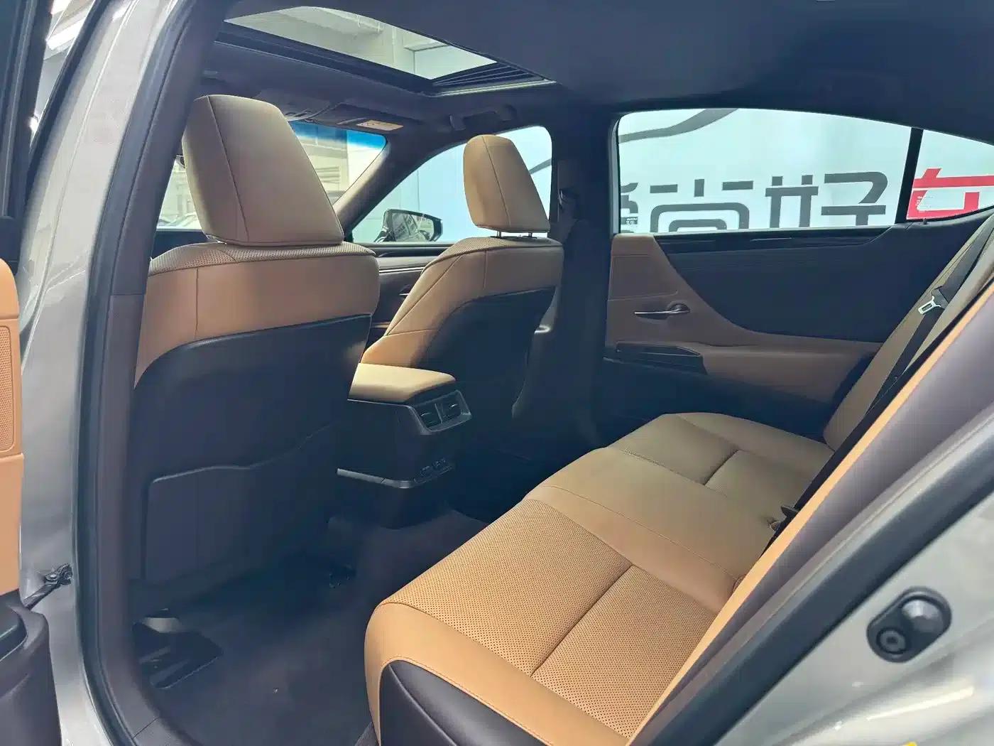 Lexus ES 2018 200 Premium Edition (China V emission standard) — миниатюра 11