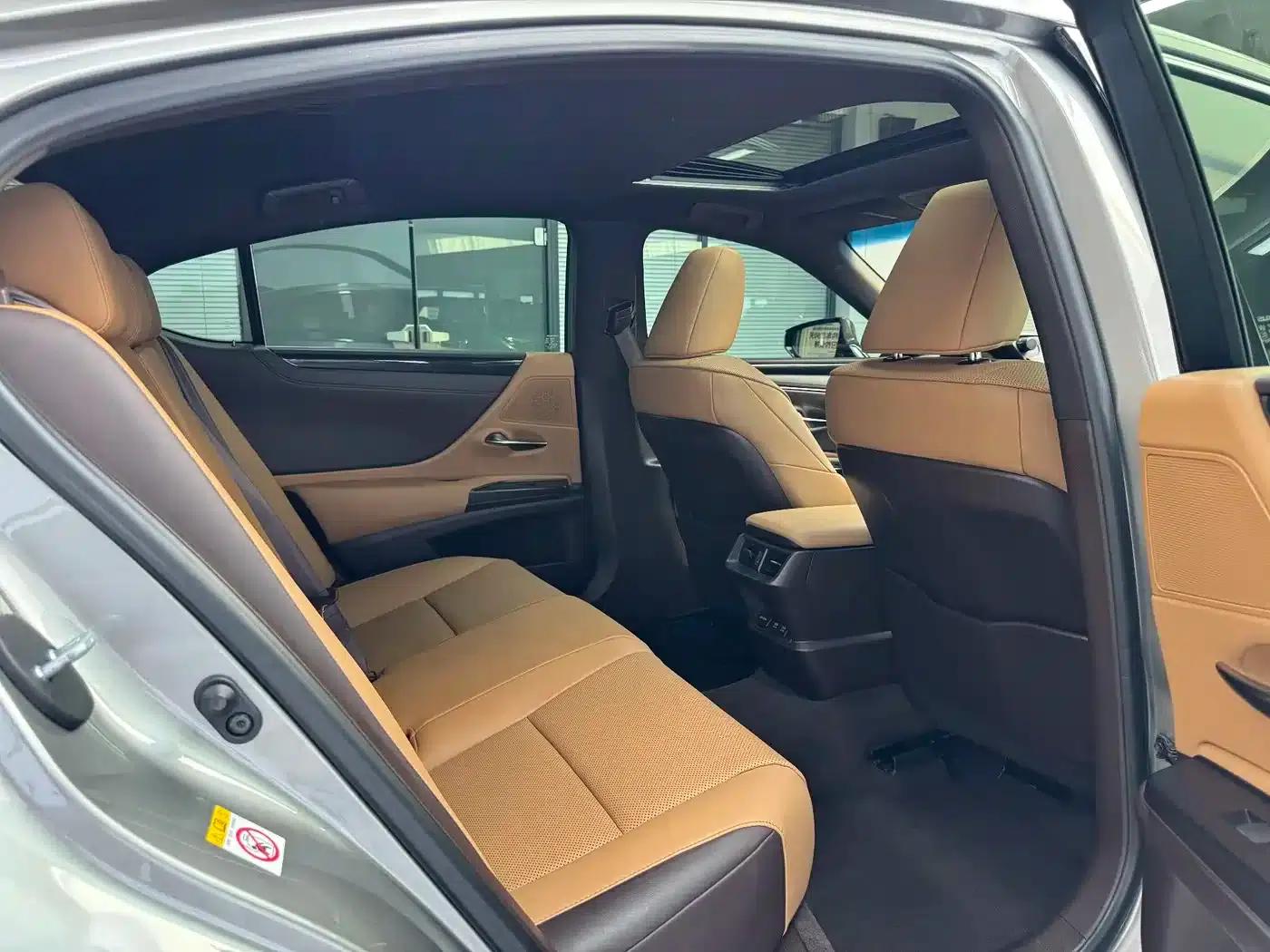 Lexus ES 2018 200 Premium Edition (China V emission standard) — миниатюра 12