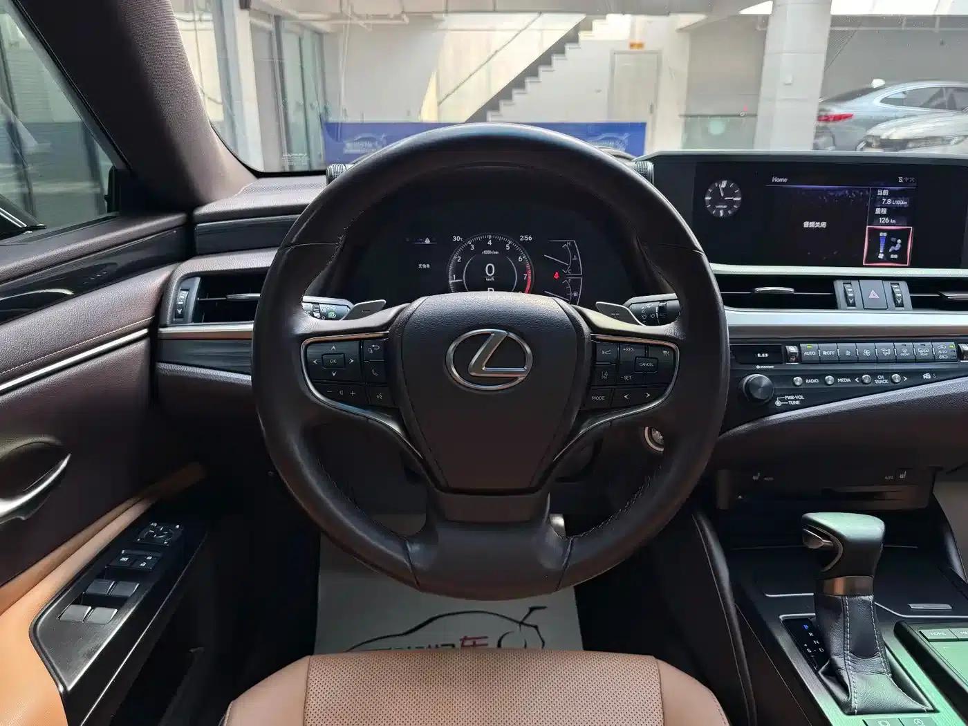 Lexus ES 2018 200 Premium Edition (China V emission standard) — миниатюра 13