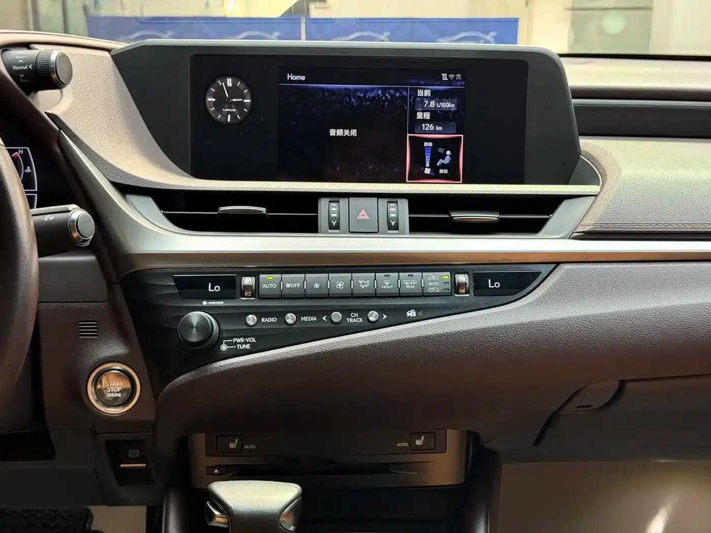 Lexus ES 2018 200 Premium Edition (China V emission standard) — миниатюра 15