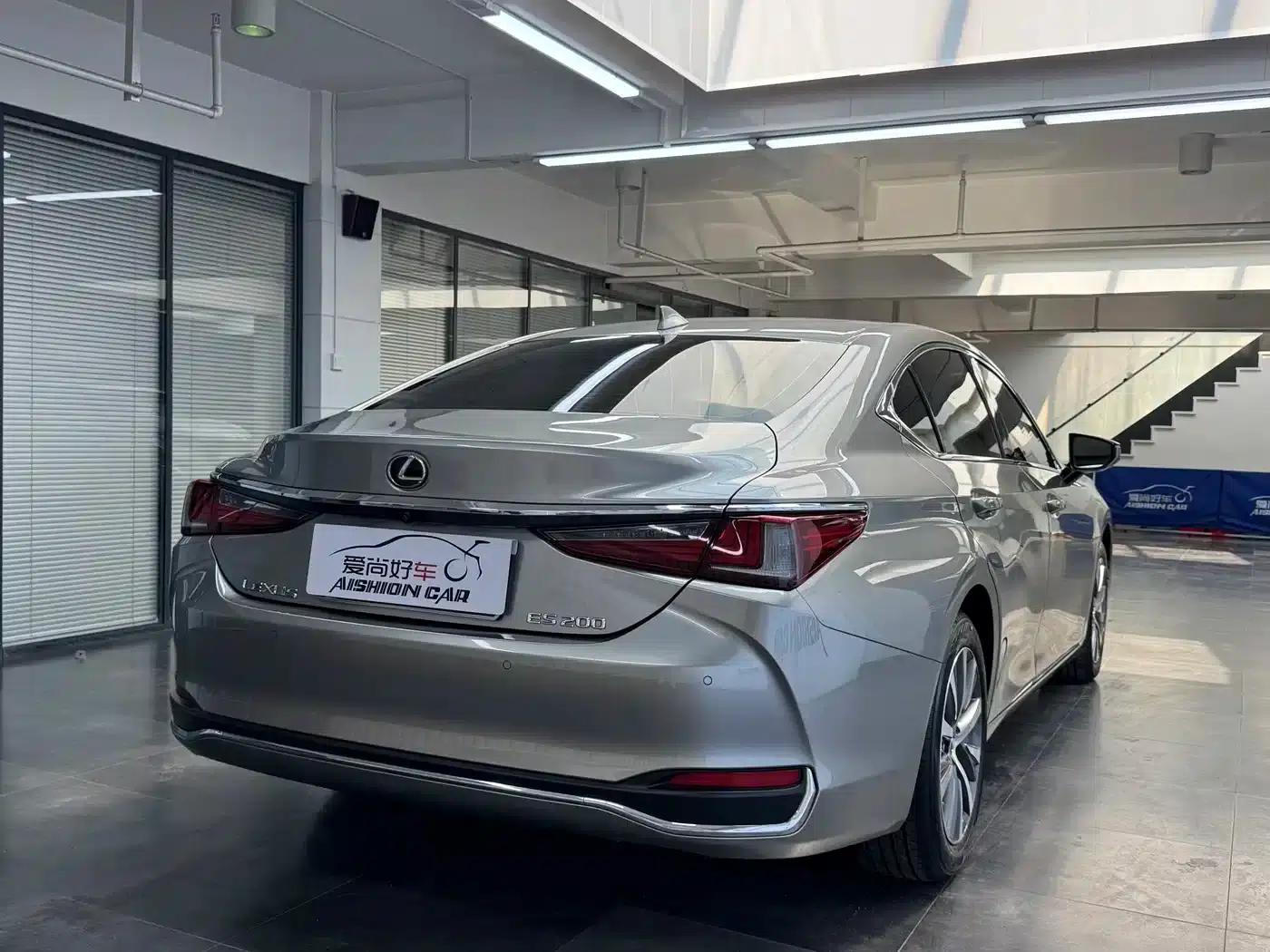 Lexus ES 2018 200 Premium Edition (China V emission standard) — миниатюра 7