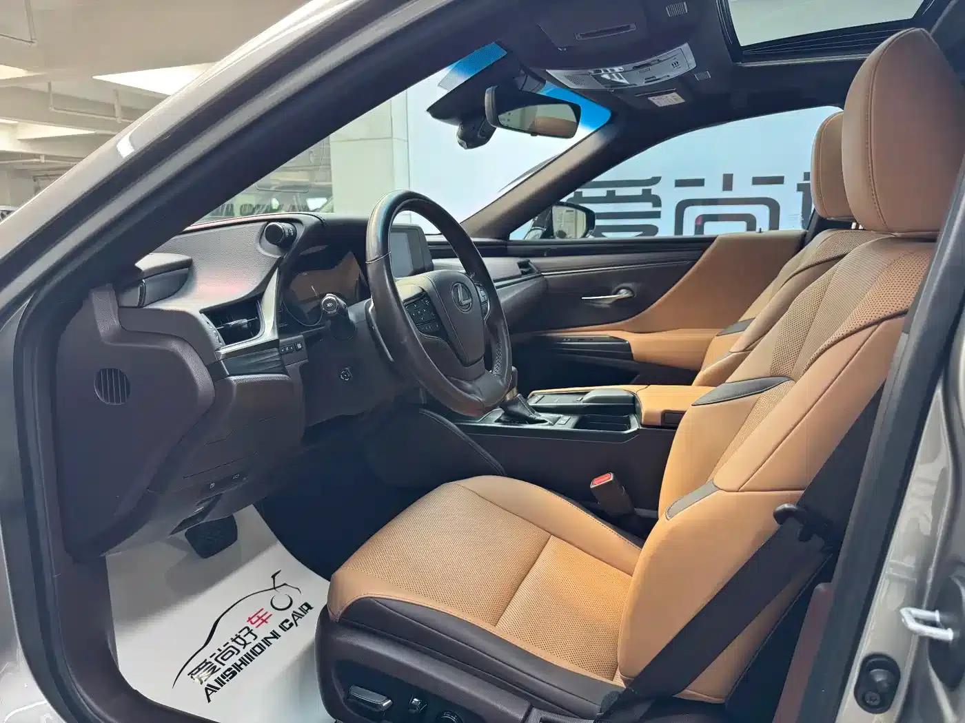Lexus ES 2018 200 Premium Edition (China V emission standard) — миниатюра 8