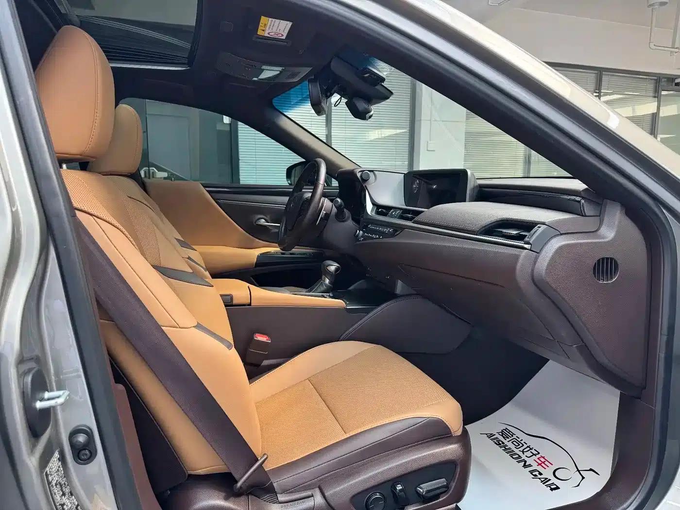 Lexus ES 2018 200 Premium Edition (China V emission standard) — миниатюра 10