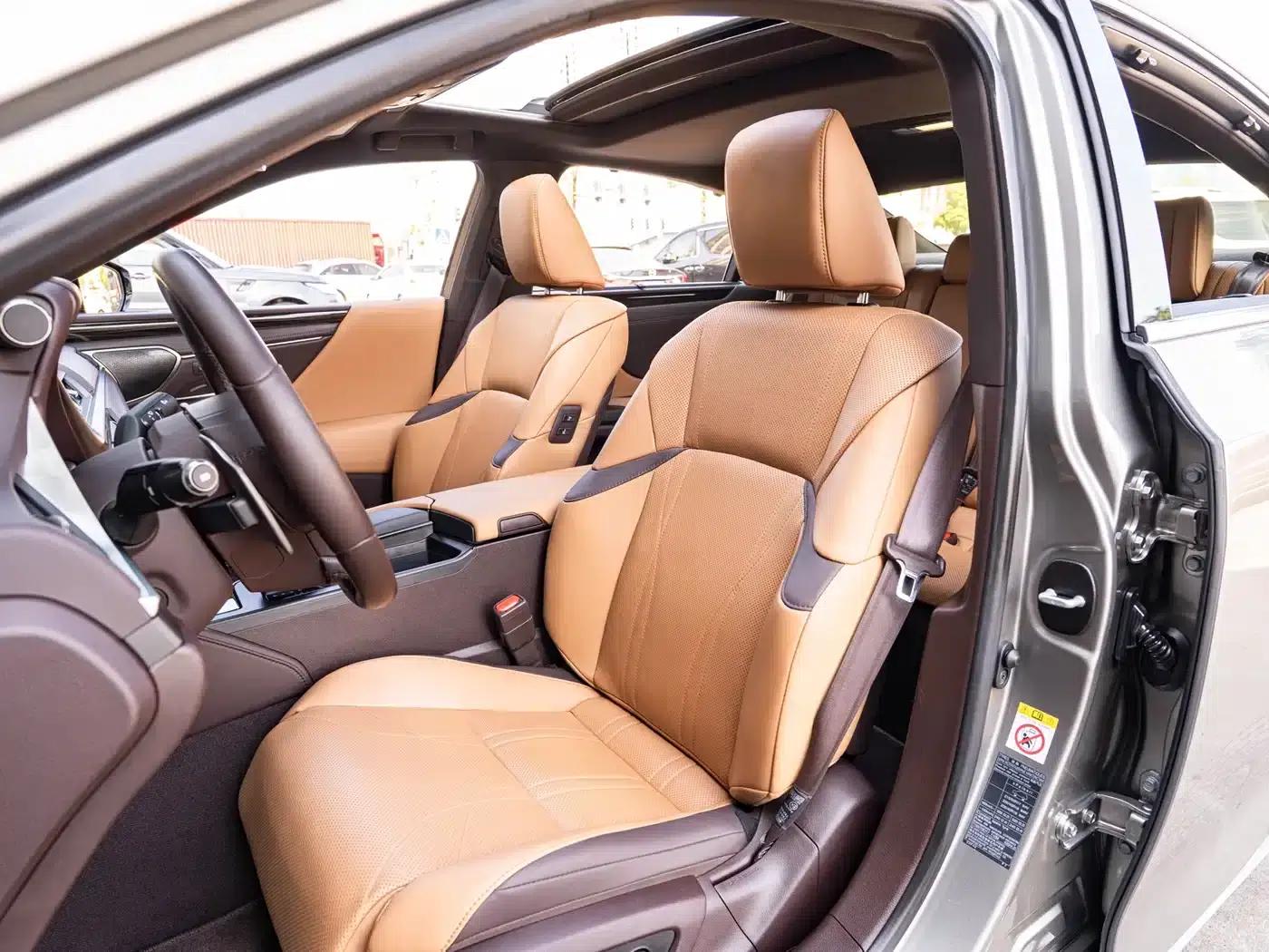 Lexus ES 2018 300h Executive Edition (China V emission standard) — миниатюра 12