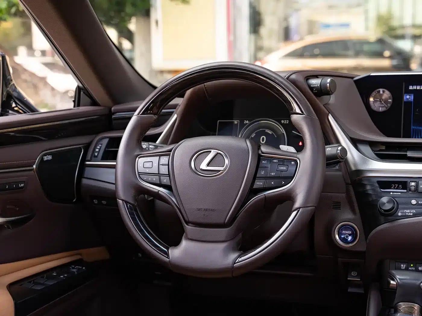 Lexus ES 2018 300h Executive Edition (China V emission standard) — миниатюра 14
