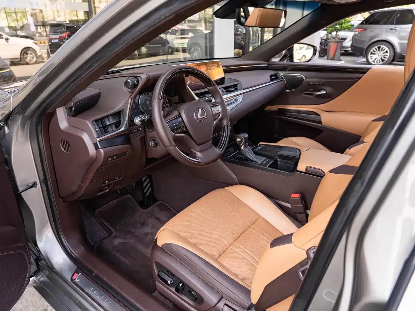Lexus ES 2018 300h Executive Edition (China V emission standard) — миниатюра 9