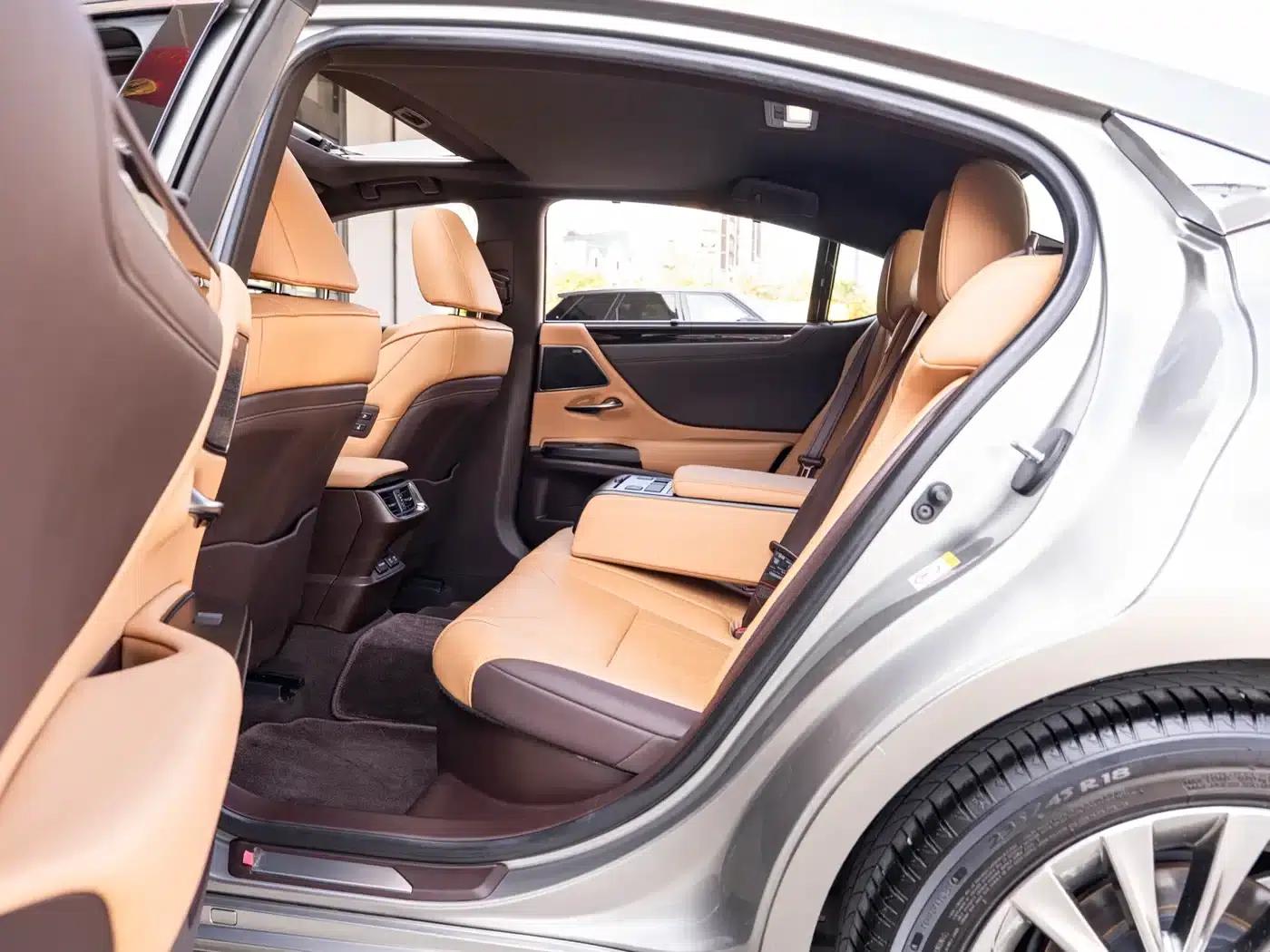 Lexus ES 2018 300h Executive Edition (China V emission standard) — миниатюра 10