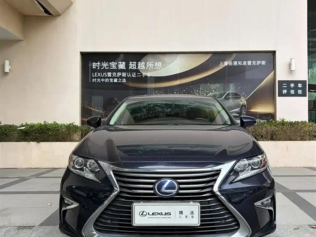 Lexus ES 2015 300h Comfort Edition — миниатюра 3