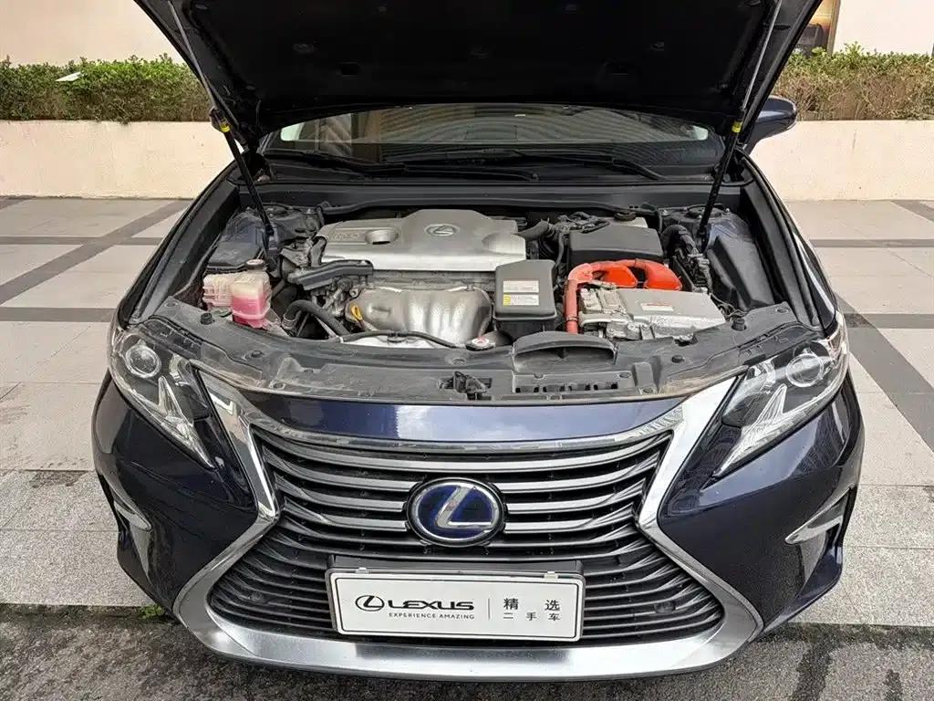 Lexus ES 2015 300h Comfort Edition — миниатюра 6