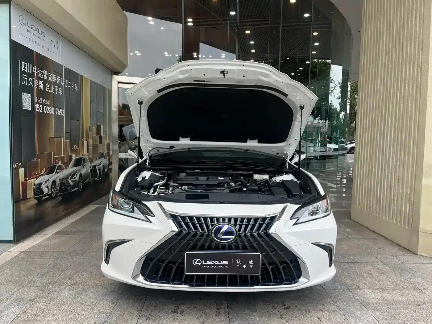 Lexus ES 2021 300h Premium Edition — миниатюра 6