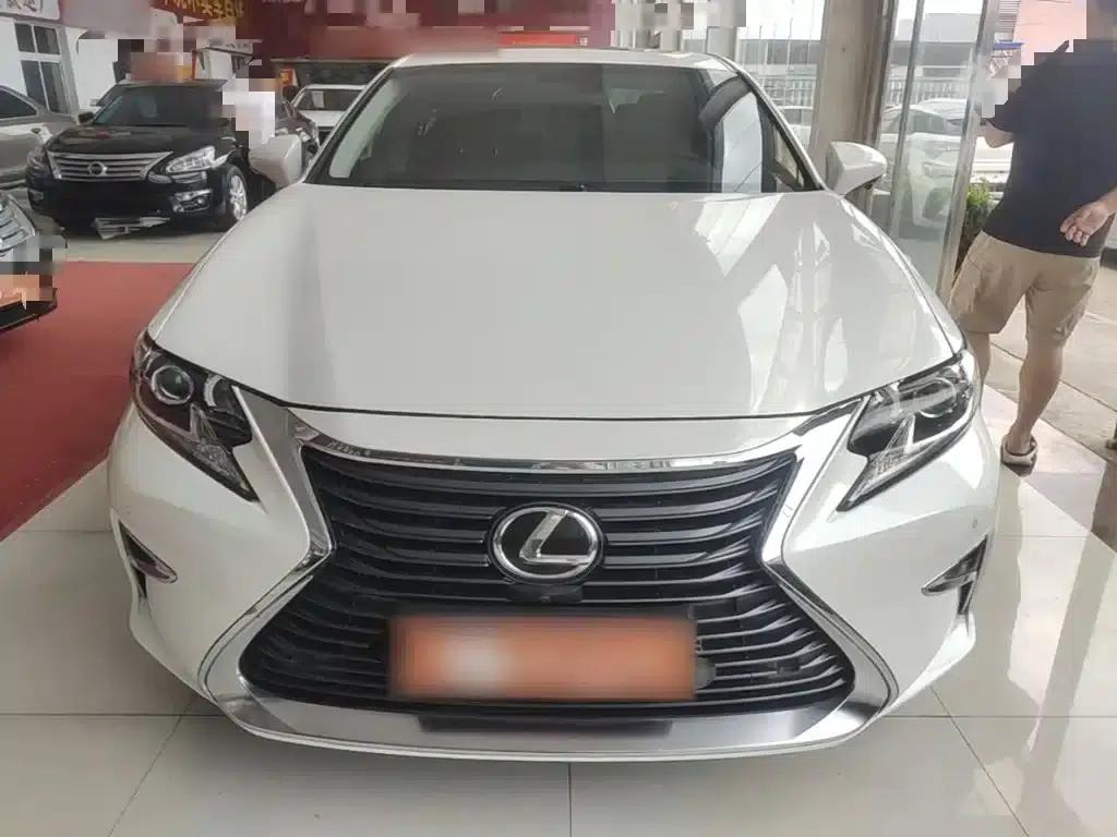 Lexus ES 2015 200 Elite Edition — миниатюра 3