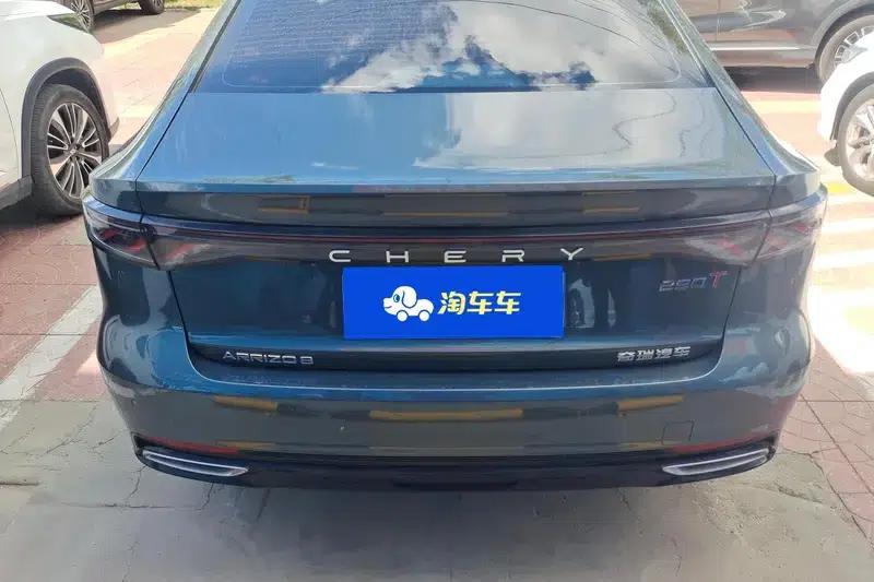 Chery Arrizo 8 PRO 2025 1.6T DCT Luxury+ — миниатюра 3