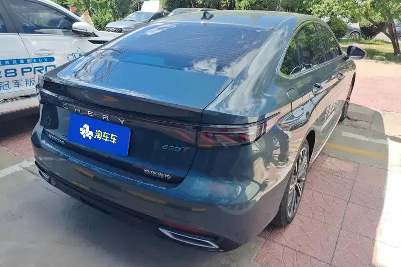 Chery Arrizo 8 PRO 2025 1.6T DCT Luxury+ — миниатюра 4