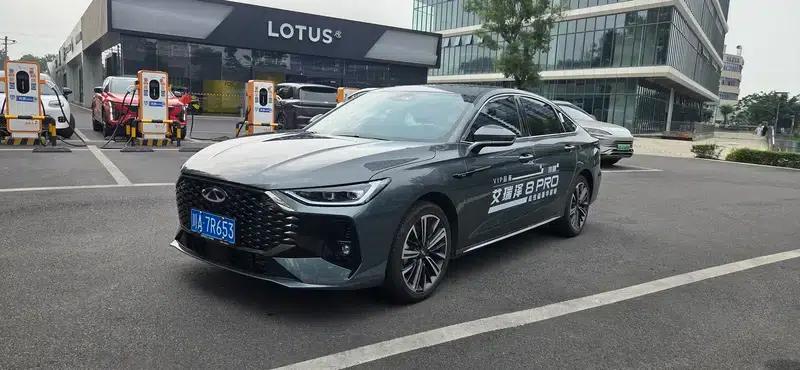 Chery Arrizo 8 PRO 2025 1.6T DCT Luxury+ — миниатюра 1