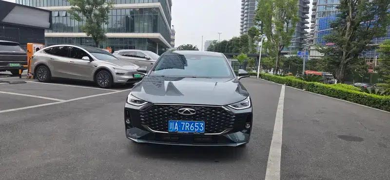 Chery Arrizo 8 PRO 2025 1.6T DCT Luxury+ — миниатюра 2