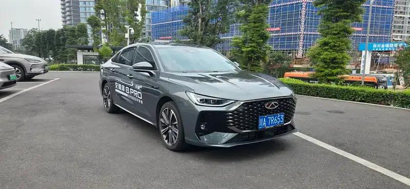 Chery Arrizo 8 PRO 2025 1.6T DCT Luxury+ — миниатюра 3