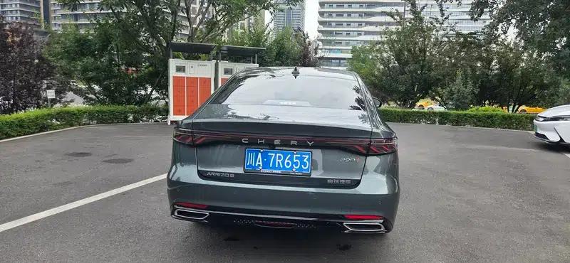 Chery Arrizo 8 PRO 2025 1.6T DCT Luxury+ — миниатюра 5