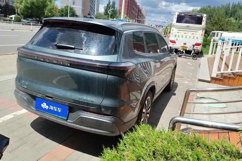 Fengyun T8 2025 1.5T 130km Comfort Edition — миниатюра 3