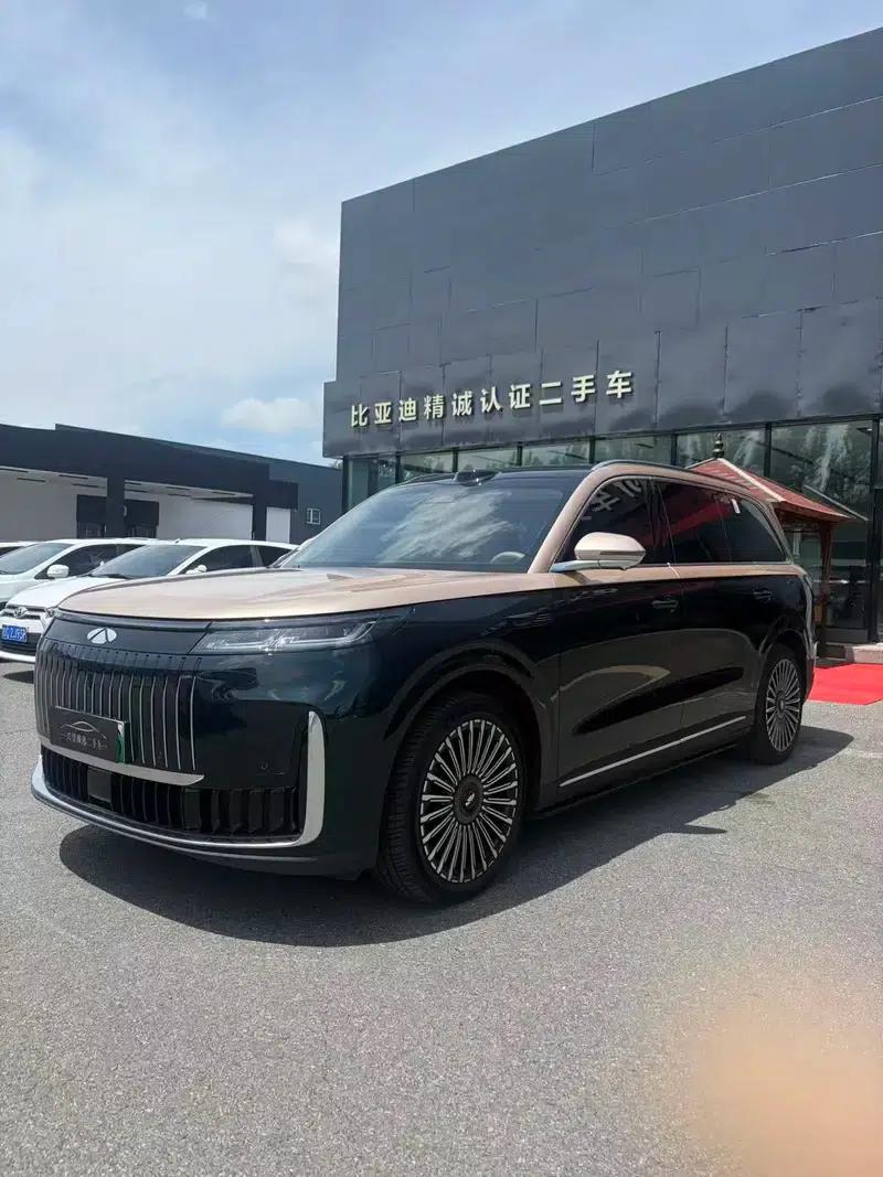Fengyun T11 2026 Model 220 4WD Family Fun — миниатюра 1