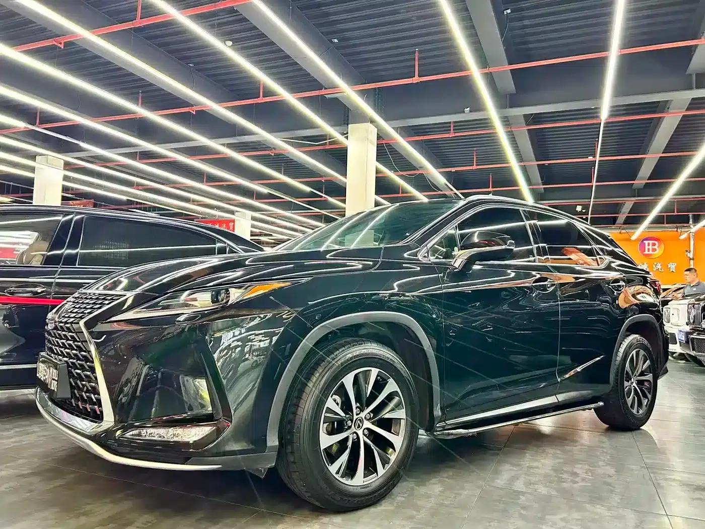 Lexus RX 2020 300 2WD Comfort Edition (China V emission standard) — миниатюра 1